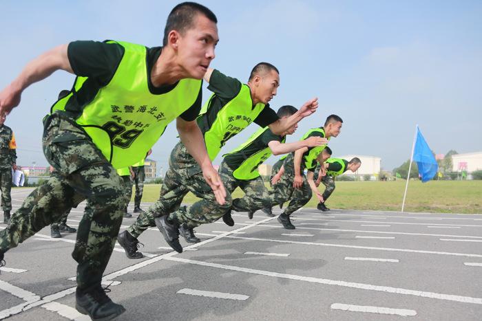 武警運(yùn)動會硬核開戰(zhàn) 