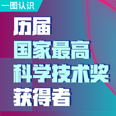 【一圖認(rèn)識(shí)】歷屆國家最高科學(xué)技術(shù)獎(jiǎng)獲得者